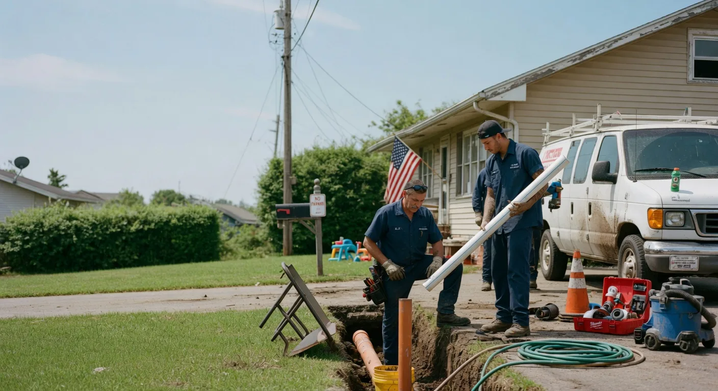 Drain Cleaning in Dryfork, WV